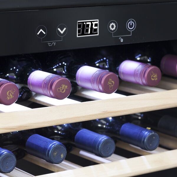 Caso WineDeluxe E 29 chladnička na víno | černá 5