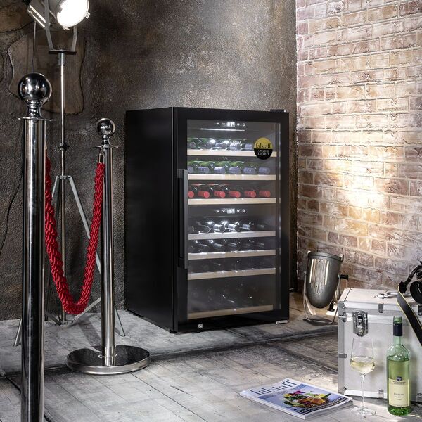 Caso WineExclusive 66 Smart Wine refrigerator | black 3