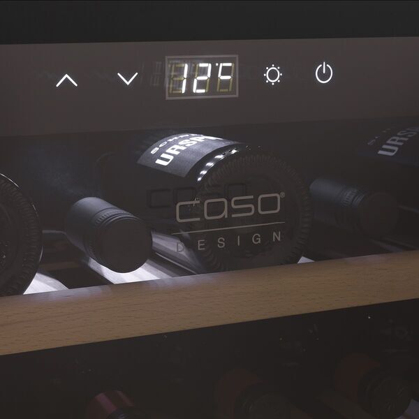 Caso WineSafe 18 EB Wine refrigerator | 627 | black 4