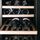 Caso WineSafe 192 Wine refrigerator | silver/black thumbnail 3/5