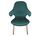 Catch JH1 armchair oak wood dark green Balder982 | dark green, thumbnail 1 of 4