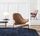 Catch JH14 Lounge Chair pipe frame violet | lila, thumbnail 1 of 4