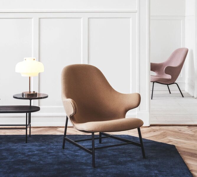 Catch JH14 Lounge Chair pipe frame violet | lila, image 1 of 4
