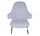 Catch JH14 Lounge Chair pipe frame violet | lila, thumbnail 2 of 4