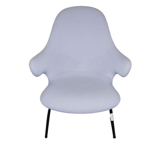 Catch JH14 Lounge Chair pipe frame violet | lila, image 2 of 4