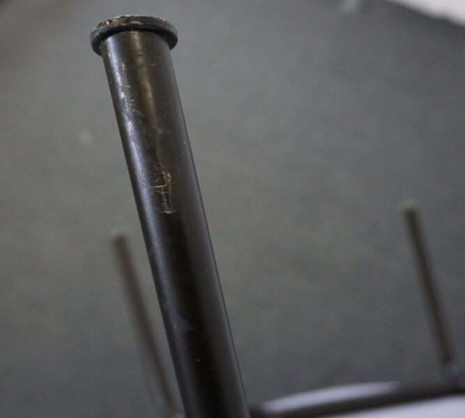 Catch JH14 Lounge Chair pipe frame violet | lila, image 4 of 4