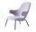 Catch JH14 Lounge Chair pipe frame violet | lila, thumbnail 1 of 5