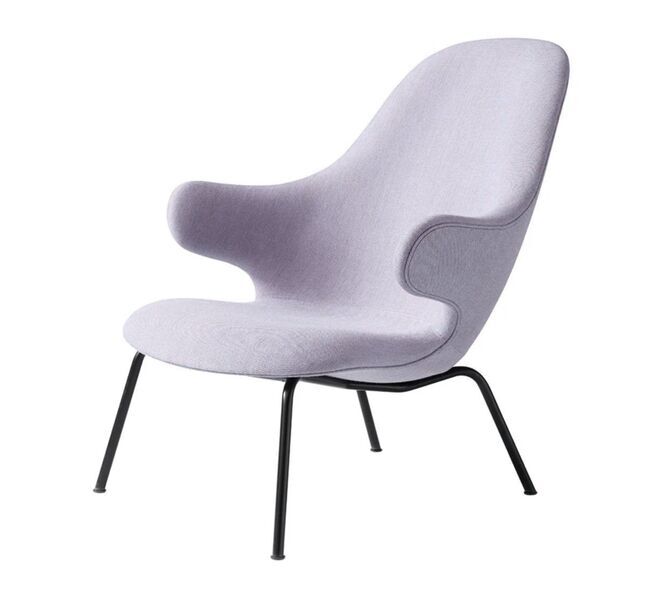 Catch JH14 Lounge Chair pipe frame violet | lila, image 1 of 5