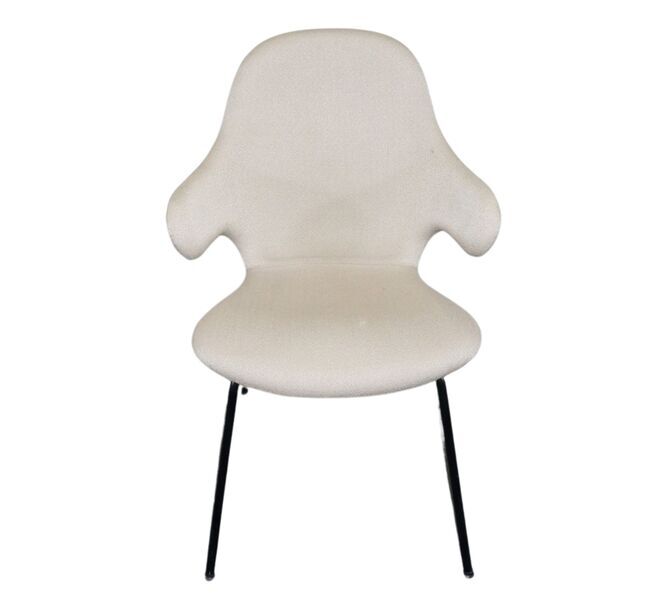 Catch JH15 armchair pipe frame Hallingdal 224 | brown, image 1 of 4