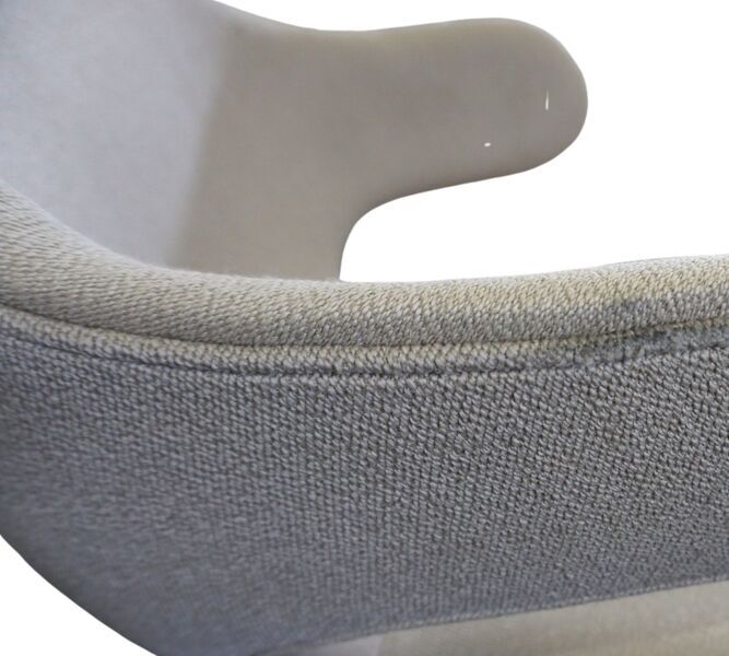 Catch JH15 armchair pipe frame Hallingdal 224 | brown, image 2 of 4