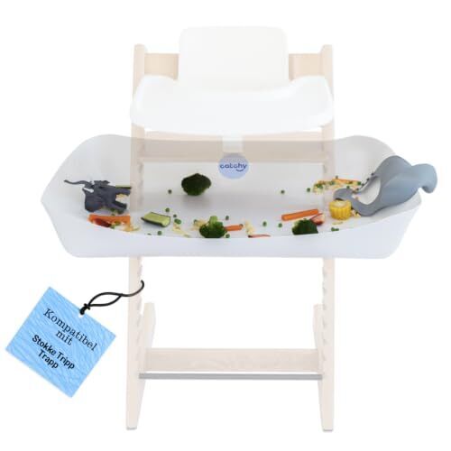 Catchy Auffangschale Stokke Clikk | baltas, image 1 of 2