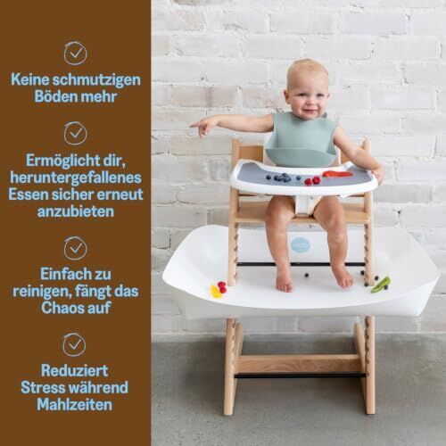 Catchy Auffangschale Stokke Clikk | baltas, image 2 of 2