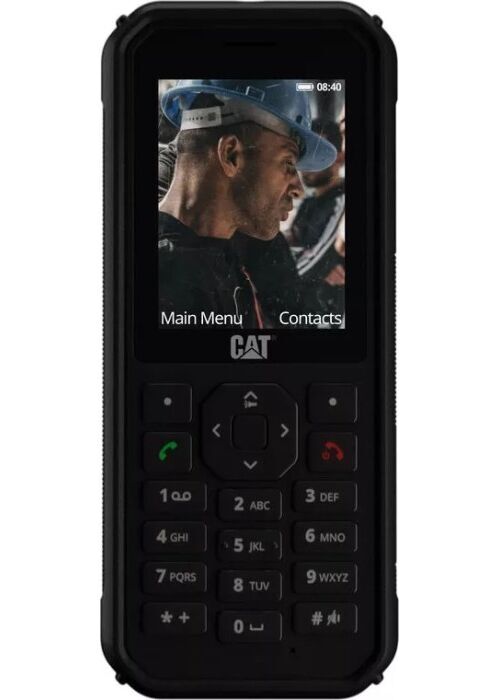 CAT B40 | Dual-SIM | zwart