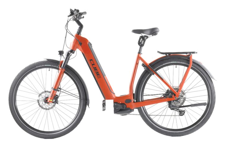 Cube Kathmandu Hybrid EXC 750 (2024) | Tiefeinsteiger | Rot | 28 | 54 cm | > 3000 km 2