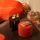 Cece side table Burned Oak Ø 40 cm | brown, thumbnail 2 of 3