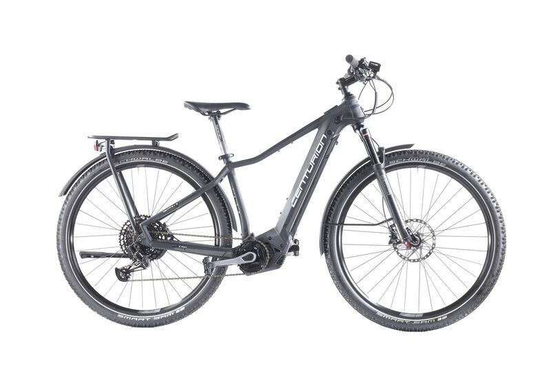 Centurion Backfire Fit E R860i EQ (2022) | Diamond | matte black | 29" | 43 cm | S | 100 - 500 km | mit Gepackträger 1
