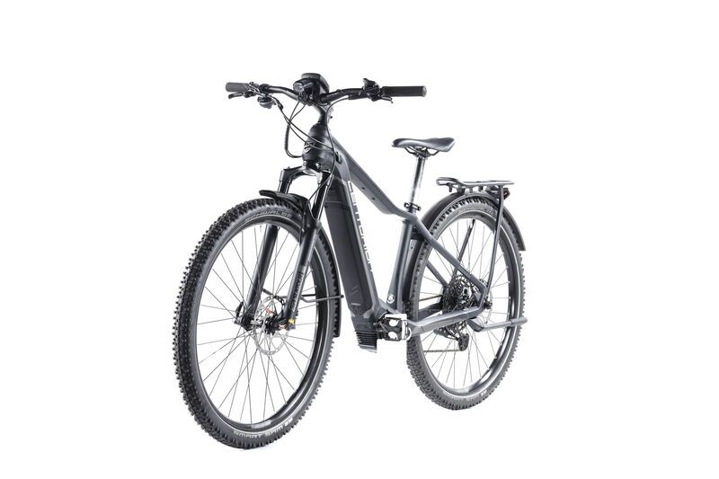 Centurion Backfire Fit E R860i EQ (2022) | Diamond | matte black | 29" | 43 cm | S | 100 - 500 km | mit Gepackträger 2
