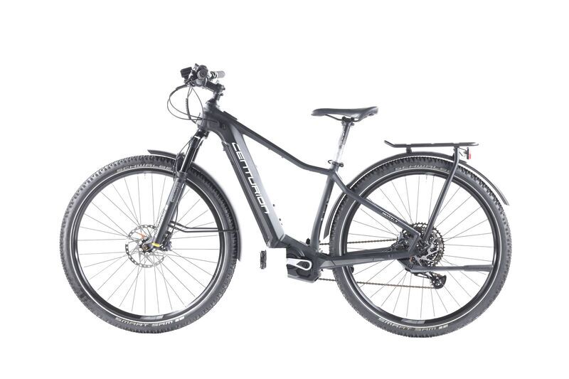 Centurion Backfire Fit E R860i EQ (2022) | Diamond | matte black | 29" | 43 cm | S | 100 - 500 km | mit Gepackträger 3