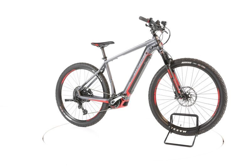Centurion Backfire E R860i (2023) | Diamant | grau/rot | 29" | 50 cm | 100 - 500 km 2