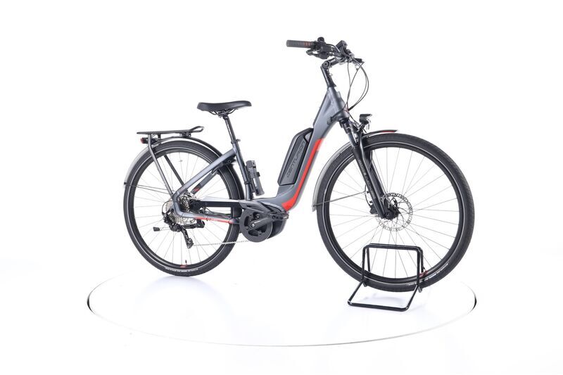 Centurion E-Fire City R850.28 (2022) | Tiefeinsteiger | schwarz/rot | 28" | 53 cm | 500 - 3000 km 2