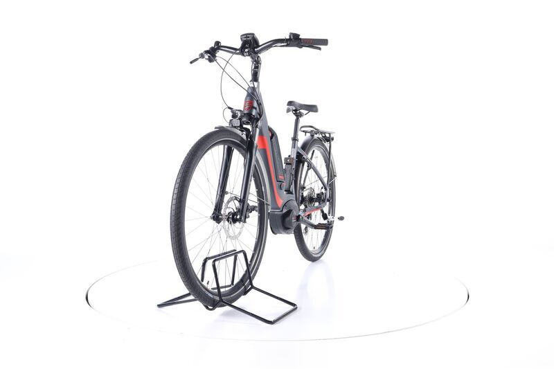 Centurion E-Fire City R850.28 (2022) | Tiefeinsteiger | schwarz/rot | 28" | 53 cm | 500 - 3000 km 4