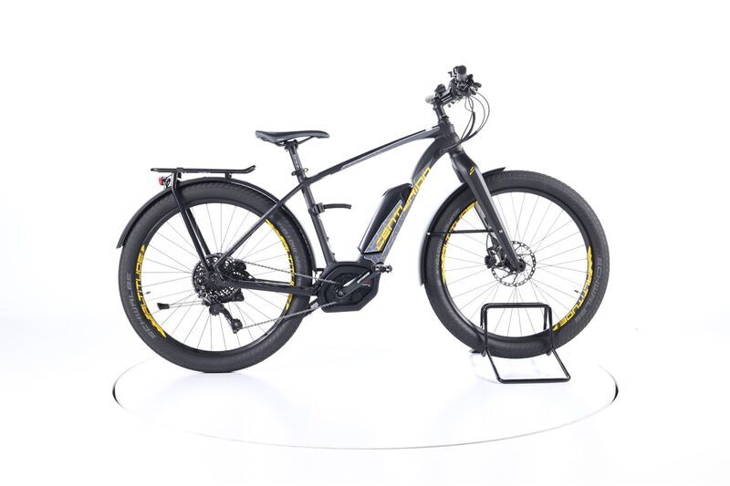 Centurion E-Fire Street (2019) | Diamant | schwarz/grau/gelb | 28" | 48 cm | 500 - 1000 km 1