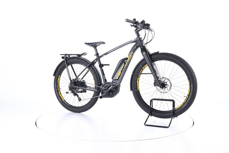 Centurion E-Fire Street (2019) | Diamant | schwarz/grau/gelb | 28" | 48 cm | 500 - 1000 km 2