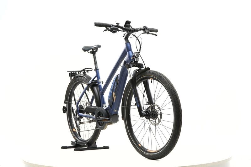 Centurion E-Fire Tour F750 (2019) | Step-Through | matte navyblue/ochre | 27.5" | 48 cm | 500 - 1000 km 2
