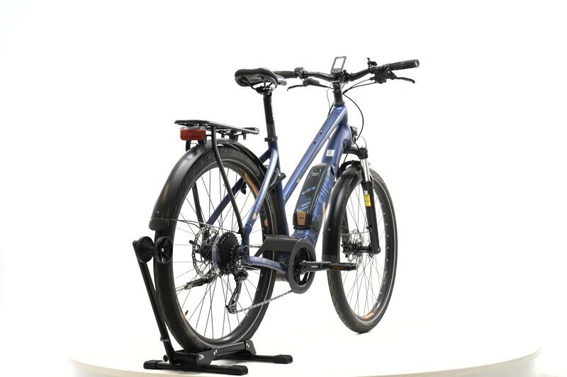 Centurion E-Fire Tour F750 (2019) | Step-Through | matte navyblue/ochre | 27.5" | 48 cm | 500 - 1000 km 3