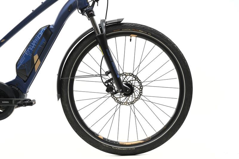 Centurion E-Fire Tour F750 (2019) | Step-Through | matte navyblue/ochre | 27.5" | 48 cm | 500 - 1000 km 5