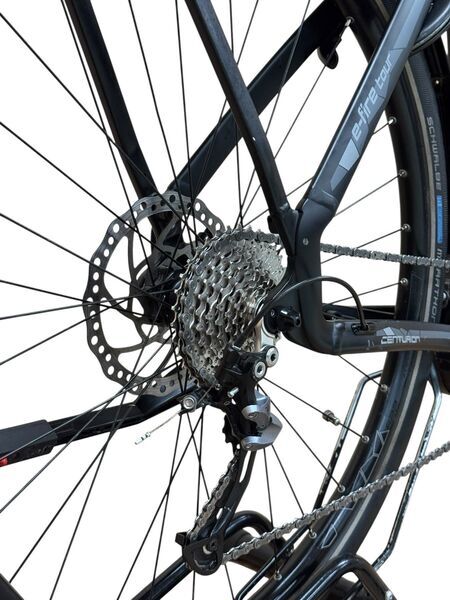 Centurion E-Fire Tour R550 2021 | black | 28" | L | >3000 km 4
