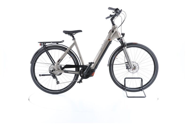 Centurion E-Fire City R2600i (2021) | Tiefeinsteiger | beige | 28" | 53 cm | L | 1000 - 1500 km 1
