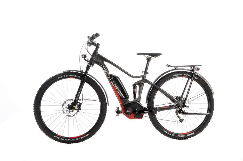 Centurion Lhasa E R750 EQ (2019) | Diamant | schwarz | 29" | 43 cm 2