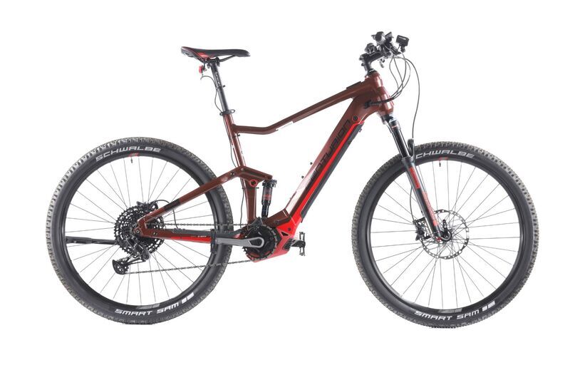 Centurion Lhasa E R860i (2022) | Diamante | rojo | 53 cm | L | 500 - 3000 km 1