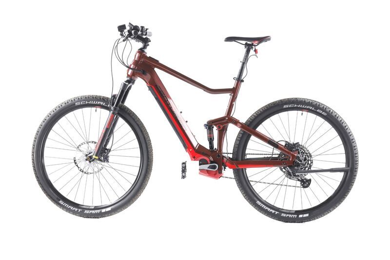 Centurion Lhasa E R860i (2022) | Diamante | rojo | 53 cm | L | 500 - 3000 km 2