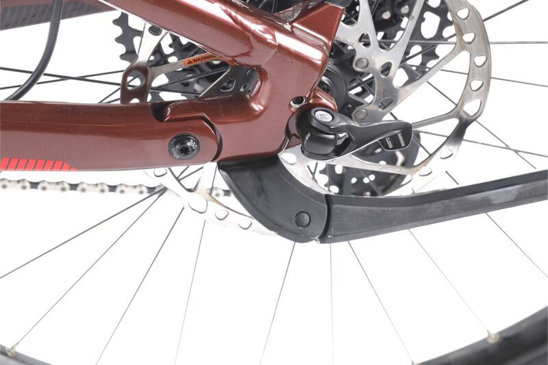 Centurion Lhasa E R860i (2022) | Diamante | rojo | 53 cm | L | 500 - 3000 km 3