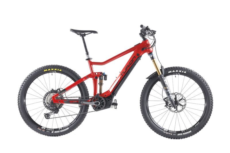 Centurion No Pogo E R3600i (2021) | Diamant | rød | 45 cm | 1500 - 2000 km 1