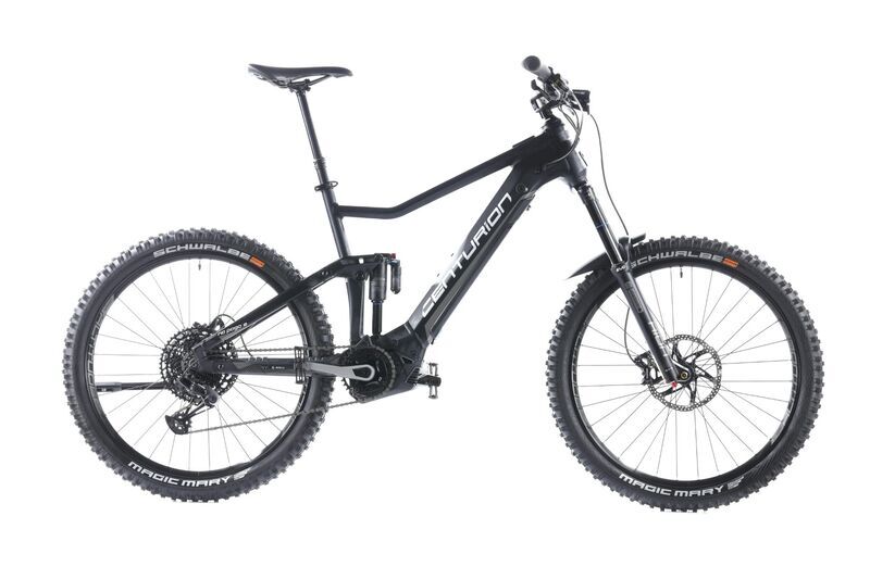 Centurion No Pogo E R860i (2022) | Diamant | schwarz | 27.5" | 50 cm | L | 500 - 1000 km 1
