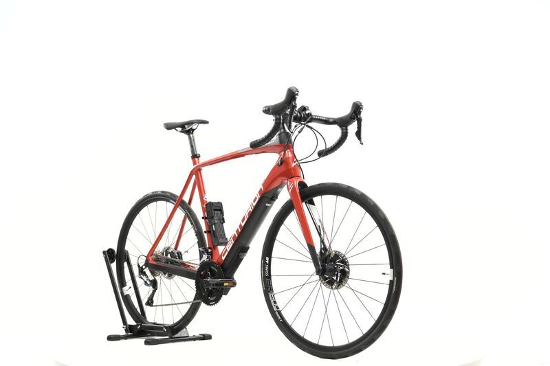 Centurion Overdrive Carbon Road Z4000 EP1 (2020) | Diamant | infrarot matt carbon/weiß | 28" | 59 cm | < 100 km 2