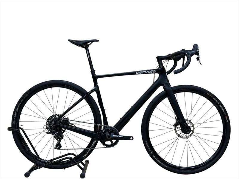 Cervélo Aspero (2023) | Diamant | schwarz | 28" | 54 cm 1