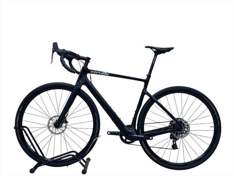Cervélo Aspero (2023) | Diamant | schwarz | 28" | 54 cm 2
