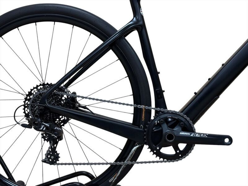 Cervélo Aspero (2023) | Diamant | schwarz | 28" | 54 cm 3