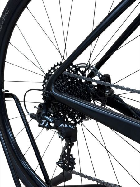 Cervélo Aspero (2023) | Diamant | schwarz | 28" | 54 cm 4