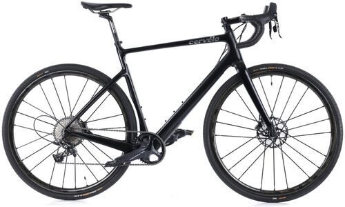 Som Ny: Cervélo Aspero Fulcrum Carbon LRS (2022) | Diamant | svart | 28 "| 56 cm