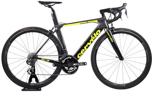 Väldigt bra: Cervélo S-Series (2018) | Diamant | svart | 51 cm