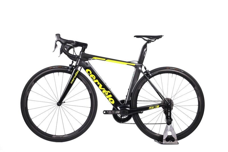 Cervélo S-Series (2018) | Diamant | schwarz | 51 cm 3