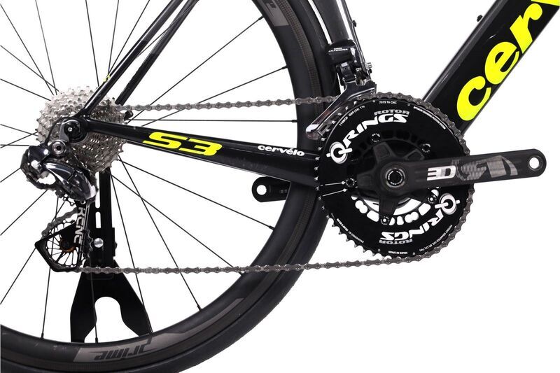 Cervélo S-Series (2018) | Diamant | schwarz | 51 cm 4