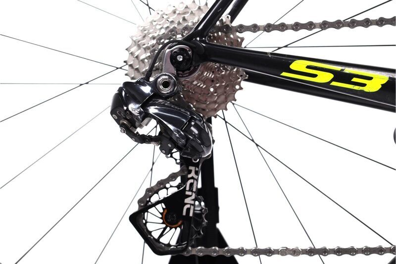 Cervélo S-Series (2018) | Diamant | schwarz | 51 cm 5