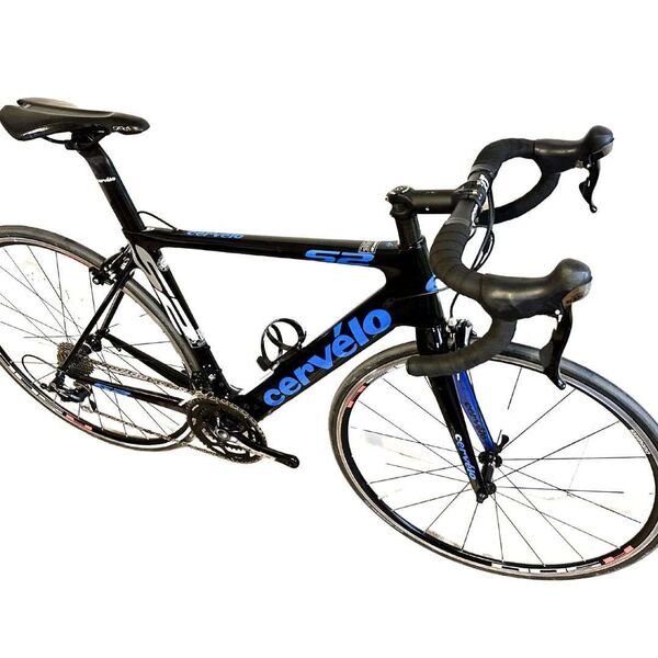 Cervelo S2 (2016) | Diamant | schwarz | 56 cm | L | 100 - 500 km 3