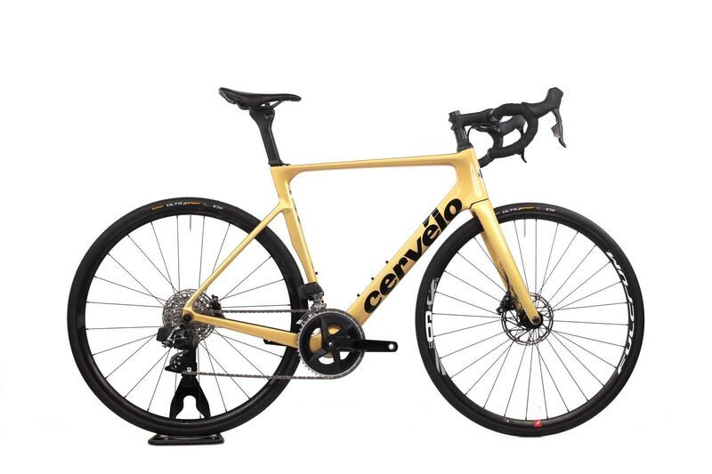 Cervélo Soloist (2024) | Diamant | geel | 27.5" | 56 cm | Sram Rival 1